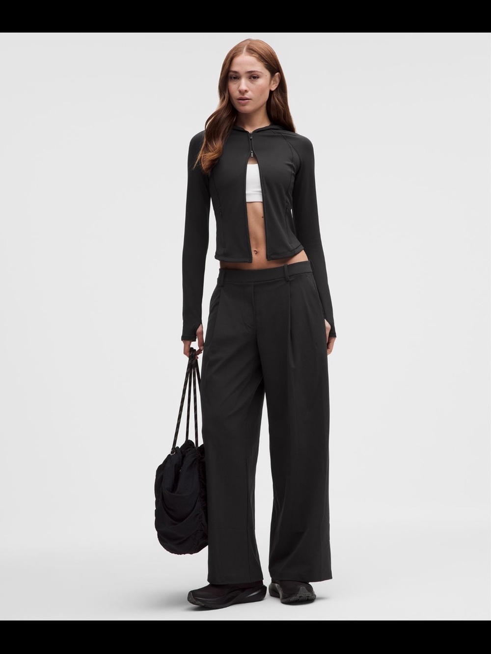 lululemon athletica Womens- Trouser Pants — Black’s